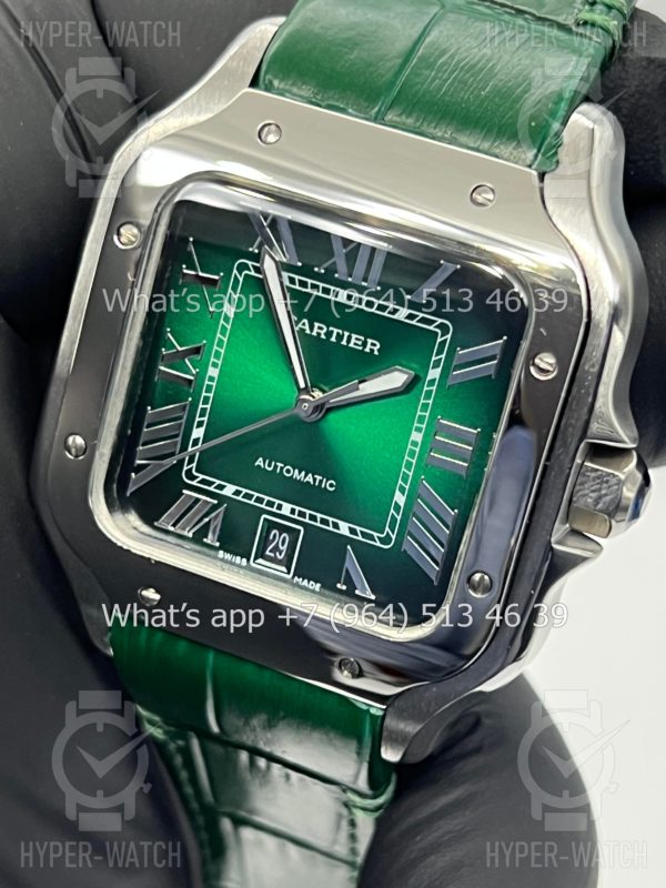 Фото 3 - Cartier Santos de Cartier 40mm Art 9060