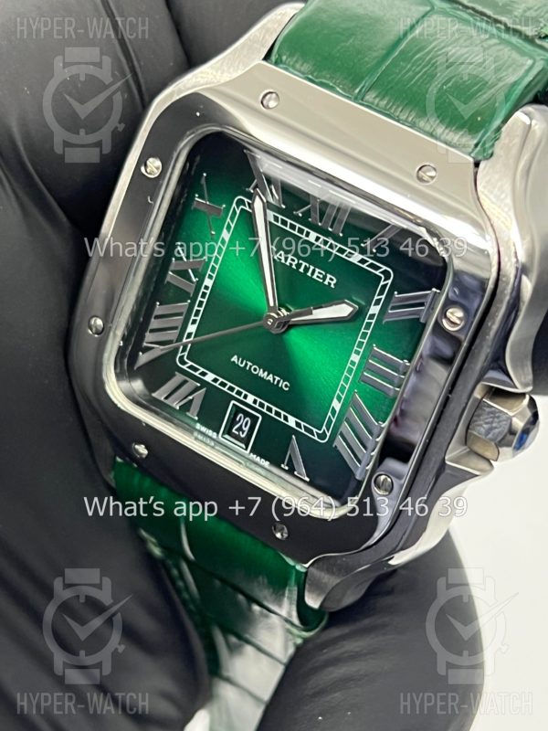 Фото 4 - Cartier Santos de Cartier 40mm Art 9060