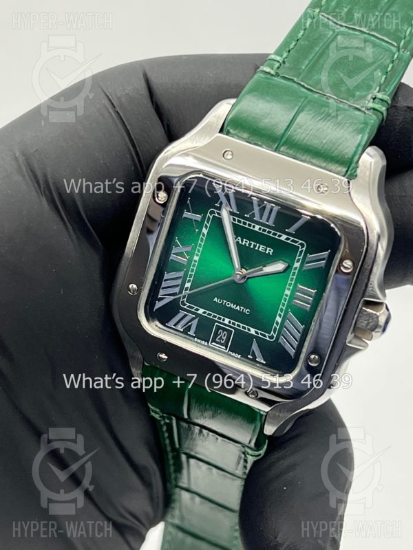 Фото 9 - Cartier Santos de Cartier 40mm Art 9060
