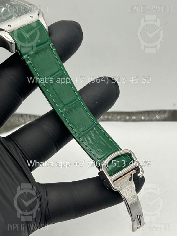 Фото 15 - Cartier Santos de Cartier 40mm Art 9060