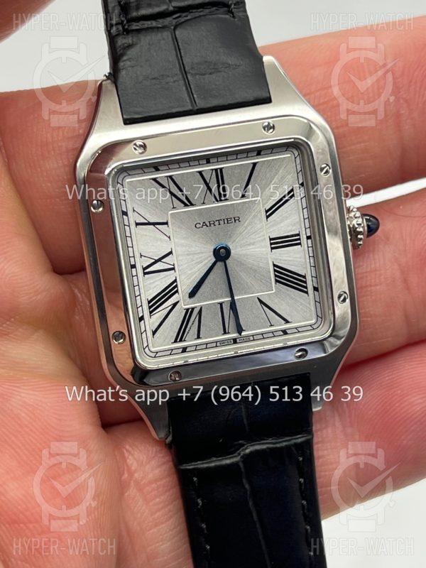 Товар Cartier Santos Dumont 38mm WSSA0023 Фото 3 - Cartier Santos Dumont 38mm WSSA0023