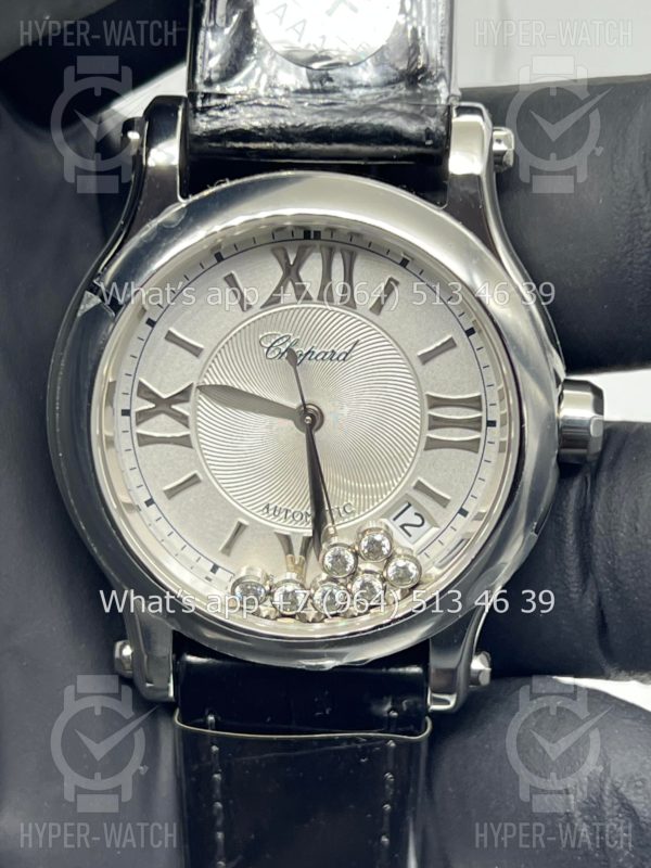 Товар Chopard Happy Sport 36mm 278559-3001 Фото 2 - Chopard Happy Sport 36mm 278559-3001