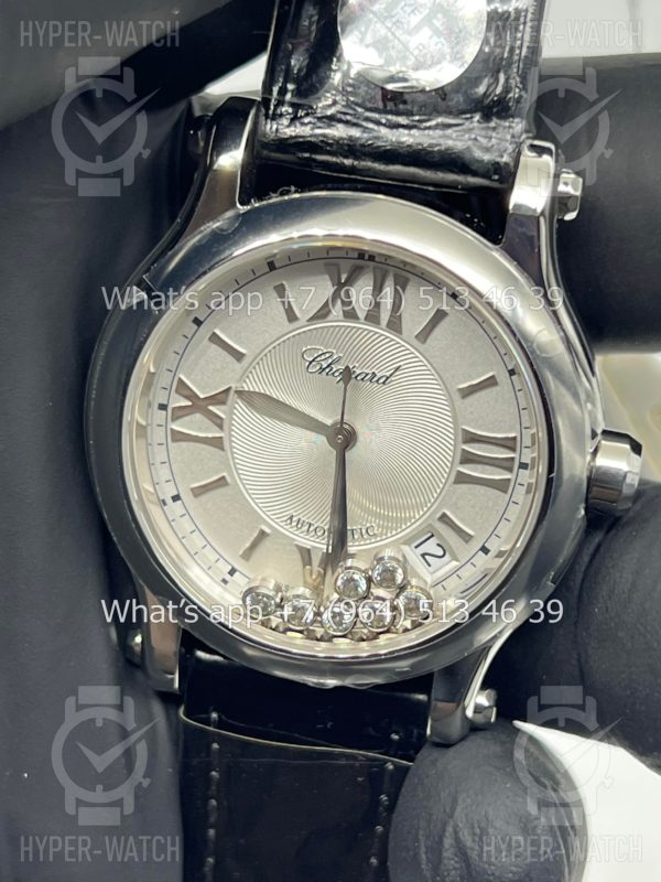 Товар Chopard Happy Sport 36mm 278559-3001 Фото 4 - Chopard Happy Sport 36mm 278559-3001