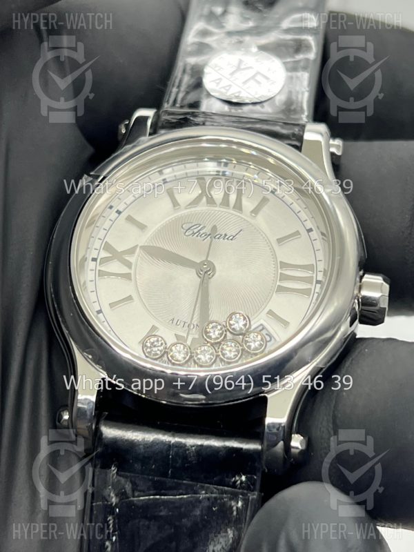 Товар Chopard Happy Sport 36mm 278559-3001 Фото 5 - Chopard Happy Sport 36mm 278559-3001