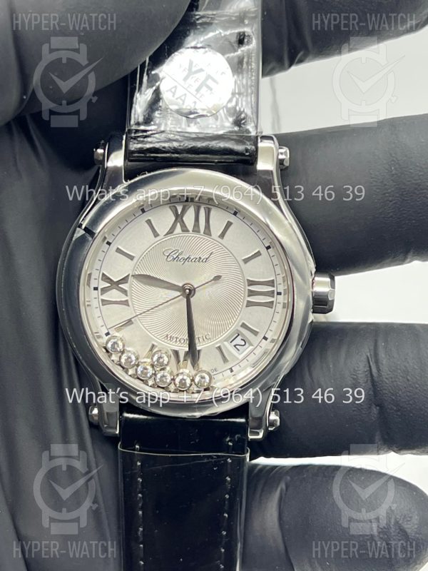 Товар Chopard Happy Sport 36mm 278559-3001 Фото 10 - Chopard Happy Sport 36mm 278559-3001