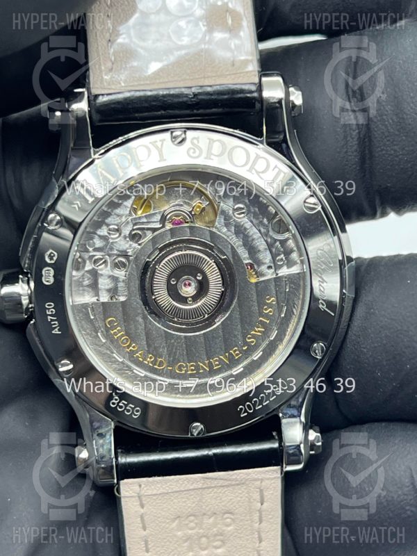 Товар Chopard Happy Sport 36mm 278559-3001 Фото 17 - Chopard Happy Sport 36mm 278559-3001