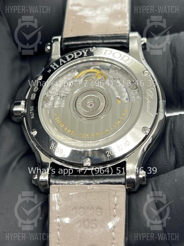Товар Chopard Happy Sport 36mm 278559-3001 Фото 19 - Chopard Happy Sport 36mm 278559-3001