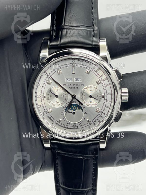 Фото 5 - Patek Philippe Grand Complications 43mm Art 8870