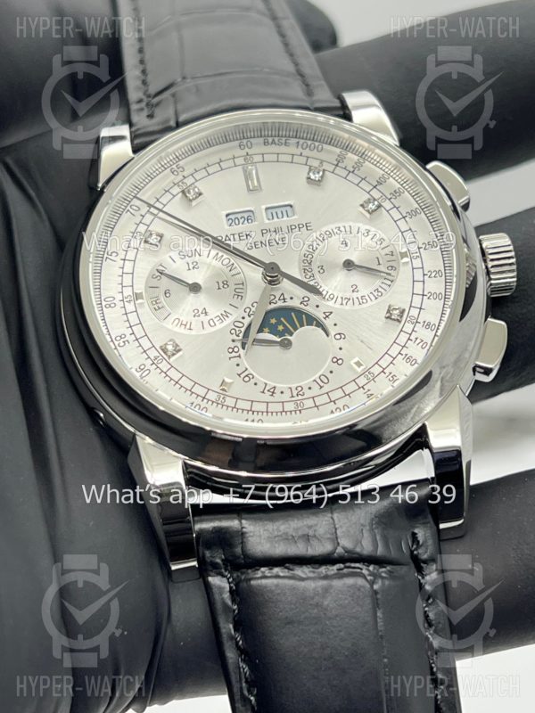 Фото 6 - Patek Philippe Grand Complications 43mm Art 8870