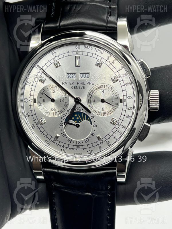 Фото 7 - Patek Philippe Grand Complications 43mm Art 8870