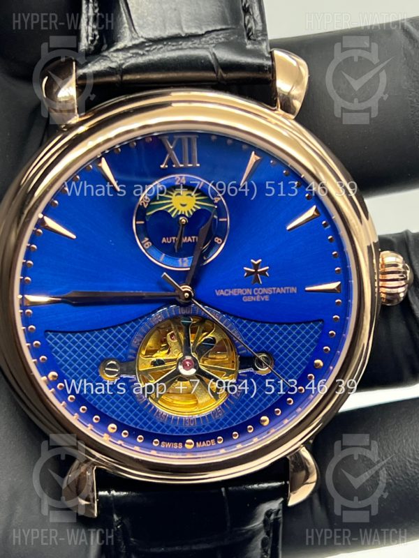 Товар Vacheron Constantin Patrimony Tourbillon 44mm Art 8936 Фото 3 - Vacheron Constantin Patrimony Tourbillon 44mm Art 8936