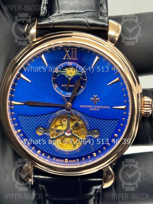 Товар Vacheron Constantin Patrimony Tourbillon 44mm Art 8936 Фото 5 - Vacheron Constantin Patrimony Tourbillon 44mm Art 8936