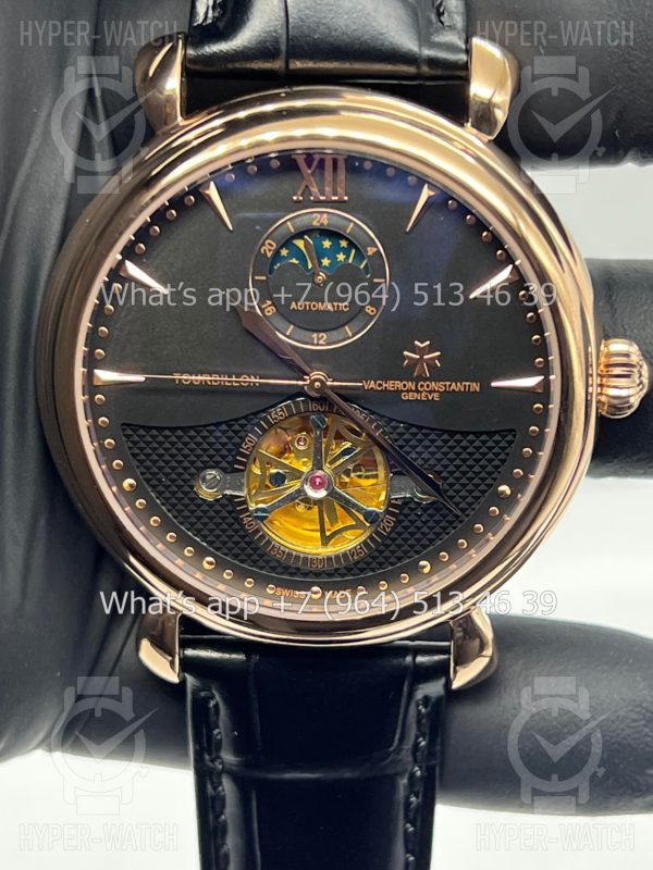 Фото 2 - Vacheron Constantin Patrimony Tourbillon 44mm Art 8919