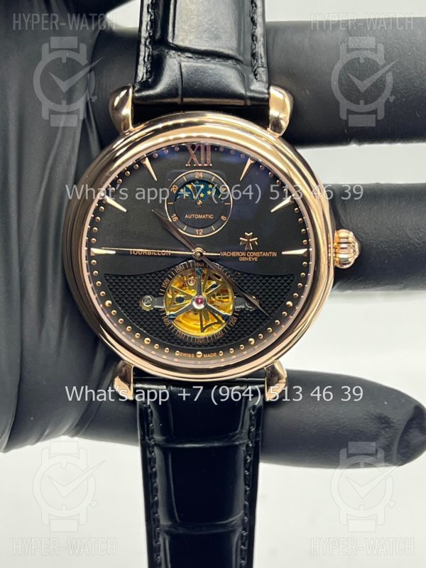 Фото 3 - Vacheron Constantin Patrimony Tourbillon 44mm Art 8919