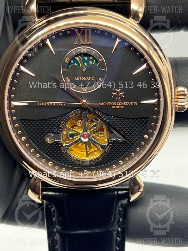 Фото 4 - Vacheron Constantin Patrimony Tourbillon 44mm Art 8919