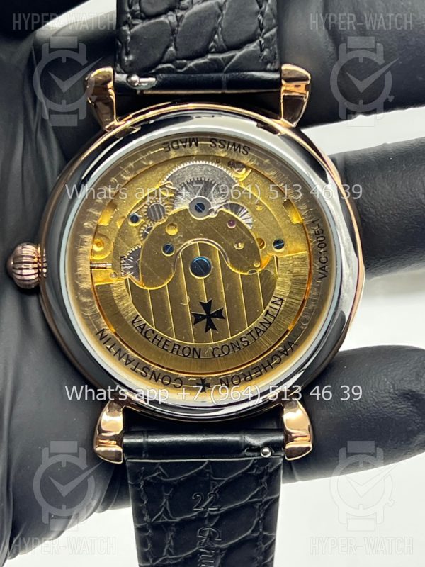 Фото 9 - Vacheron Constantin Patrimony Tourbillon 44mm Art 8919
