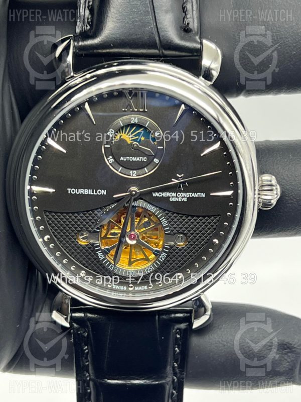Фото 2 - Vacheron Constantin Patrimony Tourbillon 44mm Art 8938