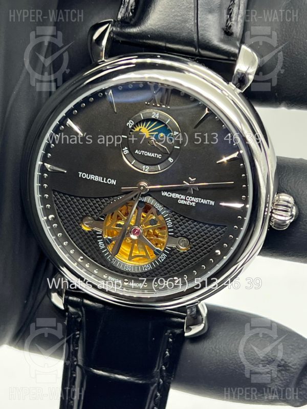 Фото 3 - Vacheron Constantin Patrimony Tourbillon 44mm Art 8938