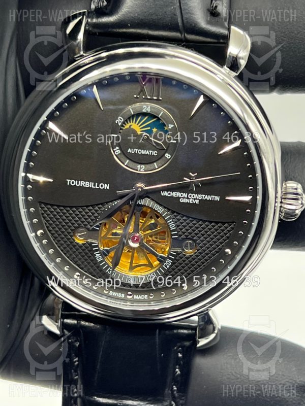 Фото 4 - Vacheron Constantin Patrimony Tourbillon 44mm Art 8938