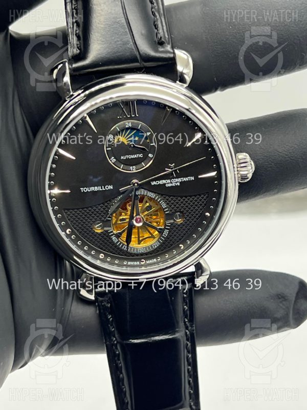 Фото 5 - Vacheron Constantin Patrimony Tourbillon 44mm Art 8938