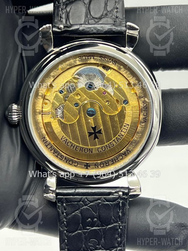 Фото 10 - Vacheron Constantin Patrimony Tourbillon 44mm Art 8938