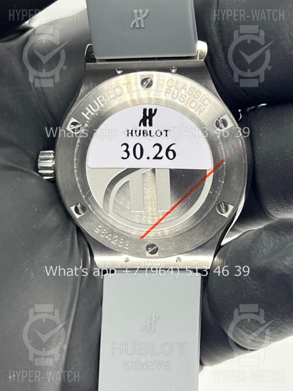 Товар Hublot Classic Fusion 33mm 581.NX.7071.RX Фото 14 - Hublot Classic Fusion 33mm 581.NX.7071.RX