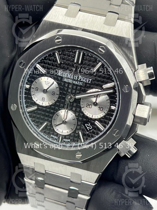Товар Audemars Piguet Royal Oak Chronograph 41mm 26331ST.OO.1220ST.02 Steel Фото 2 - Audemars Piguet Royal Oak Chronograph 41mm 26331ST.OO.1220ST.02 Steel
