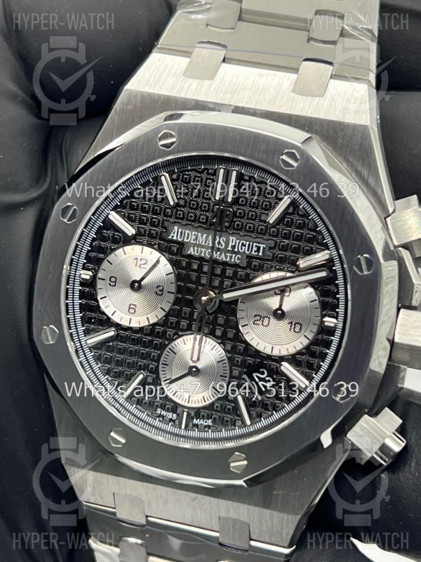 Товар Audemars Piguet Royal Oak Chronograph 41mm 26331ST.OO.1220ST.02 Steel Фото 5 - Audemars Piguet Royal Oak Chronograph 41mm 26331ST.OO.1220ST.02 Steel