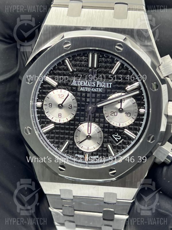 Товар Audemars Piguet Royal Oak Chronograph 41mm 26331ST.OO.1220ST.02 Steel Фото 9 - Audemars Piguet Royal Oak Chronograph 41mm 26331ST.OO.1220ST.02 Steel