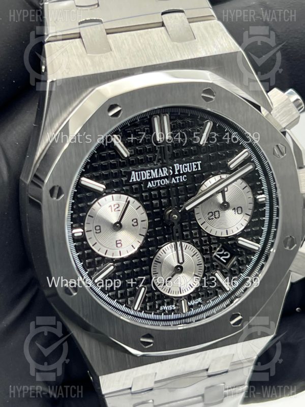 Товар Audemars Piguet Royal Oak Chronograph 41mm 26331ST.OO.1220ST.02 Steel Фото 10 - Audemars Piguet Royal Oak Chronograph 41mm 26331ST.OO.1220ST.02 Steel