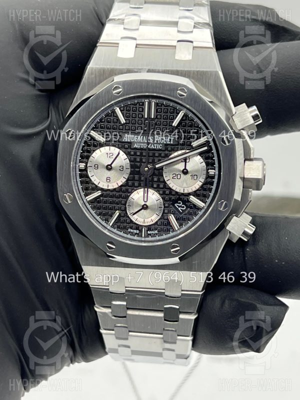 Товар Audemars Piguet Royal Oak Chronograph 41mm 26331ST.OO.1220ST.02 Steel Фото 11 - Audemars Piguet Royal Oak Chronograph 41mm 26331ST.OO.1220ST.02 Steel