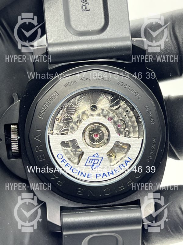 Фото 11 - Officine Panerai Luminor Marina Art 8915
