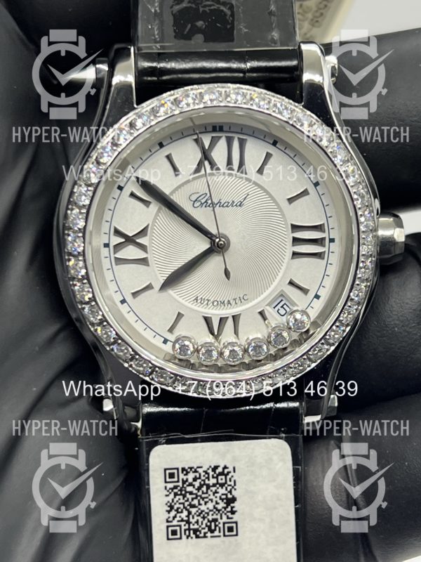 Товар Chopard Happy Sport 36mm 278559-3003 Фото 2 - Chopard Happy Sport 36mm 278559-3003