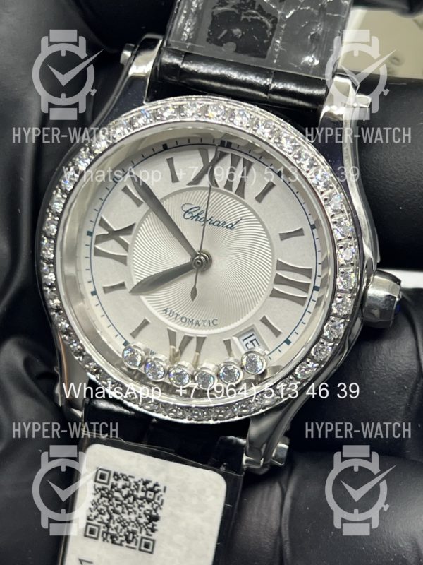 Товар Chopard Happy Sport 36mm 278559-3003 Фото 3 - Chopard Happy Sport 36mm 278559-3003