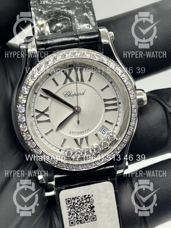 Товар Chopard Happy Sport 36mm 278559-3003 Фото 4 - Chopard Happy Sport 36mm 278559-3003