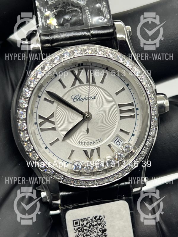 Товар Chopard Happy Sport 36mm 278559-3003 Фото 5 - Chopard Happy Sport 36mm 278559-3003