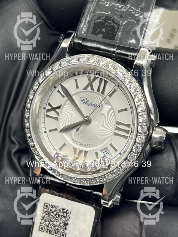 Товар Chopard Happy Sport 36mm 278559-3003 Фото 6 - Chopard Happy Sport 36mm 278559-3003