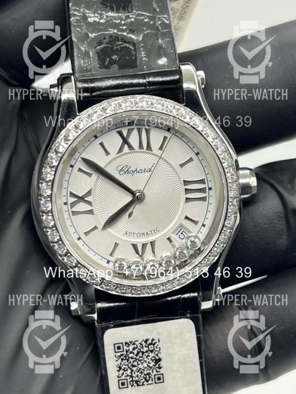 Товар Chopard Happy Sport 36mm 278559-3003 Фото 7 - Chopard Happy Sport 36mm 278559-3003