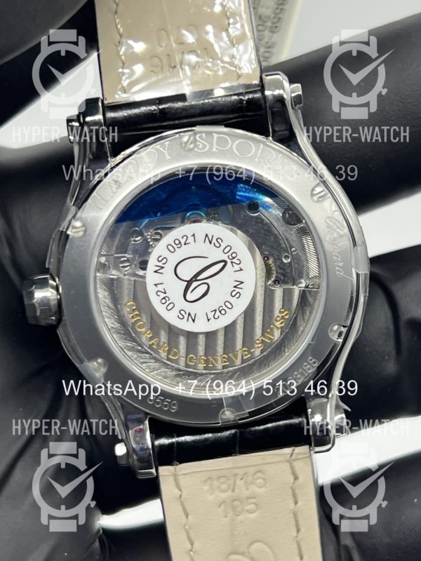 Товар Chopard Happy Sport 36mm 278559-3003 Фото 14 - Chopard Happy Sport 36mm 278559-3003