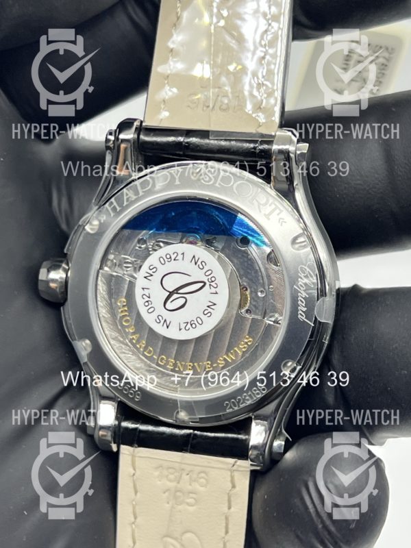 Товар Chopard Happy Sport 36mm 278559-3003 Фото 15 - Chopard Happy Sport 36mm 278559-3003