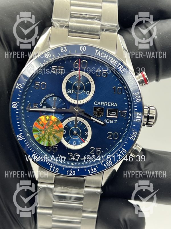 Товар TAG Heuer Carrera 43mm Art 8864 Фото 2 - TAG Heuer Carrera 43mm Art 8864