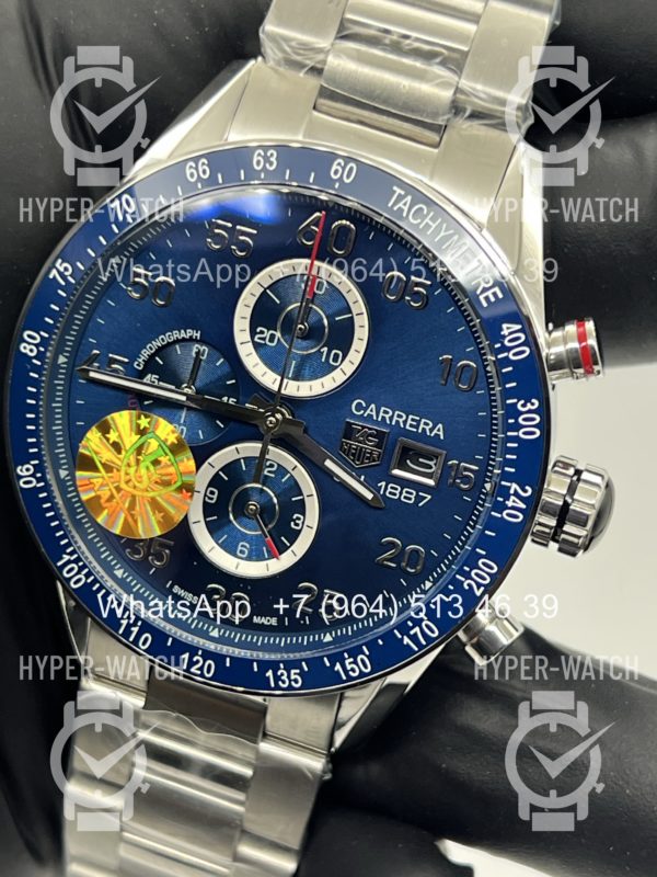 Товар TAG Heuer Carrera 43mm Art 8864 Фото 4 - TAG Heuer Carrera 43mm Art 8864