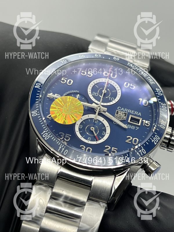Товар TAG Heuer Carrera 43mm Art 8864 Фото 5 - TAG Heuer Carrera 43mm Art 8864