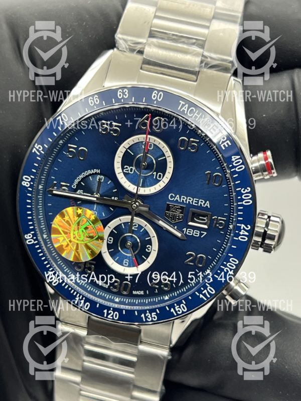 Товар TAG Heuer Carrera 43mm Art 8864 Фото 7 - TAG Heuer Carrera 43mm Art 8864