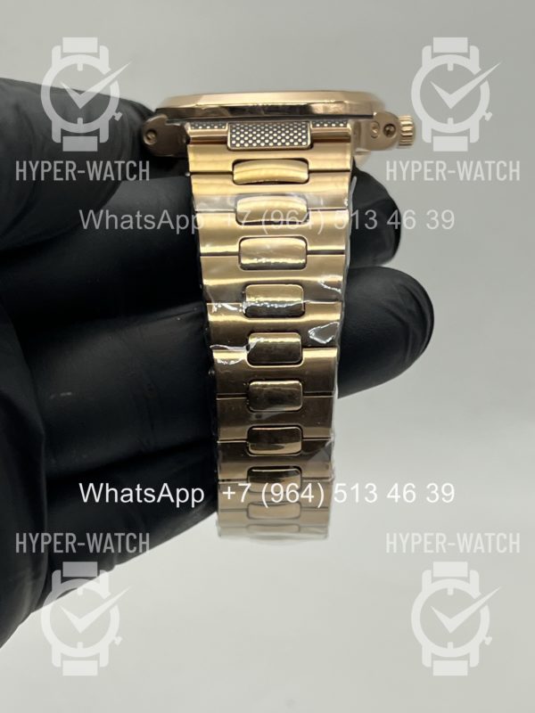 Фото 6 - Patek Philippe Nautilus 40mm Engraved Art 9104