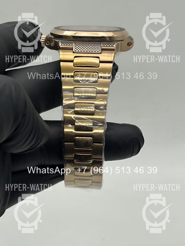 Фото 8 - Patek Philippe Nautilus 40mm Engraved Art 9104
