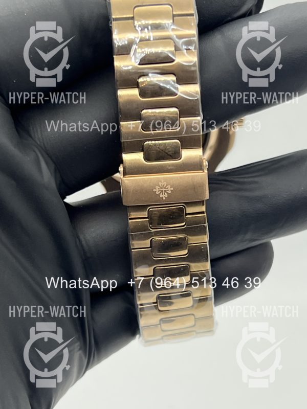 Фото 10 - Patek Philippe Nautilus 40mm Engraved Art 9104