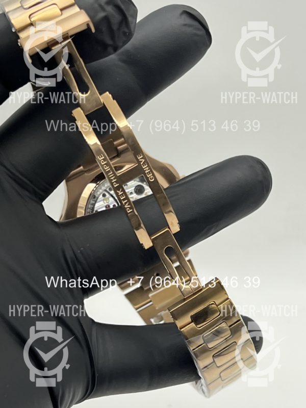 Фото 11 - Patek Philippe Nautilus 40mm Engraved Art 9104