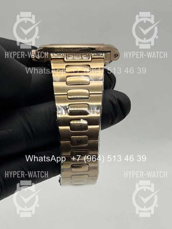 Товар Patek Philippe Nautilus 44mm Engraved Art 9097 Фото 10 - Patek Philippe Nautilus 44mm Engraved Art 9097