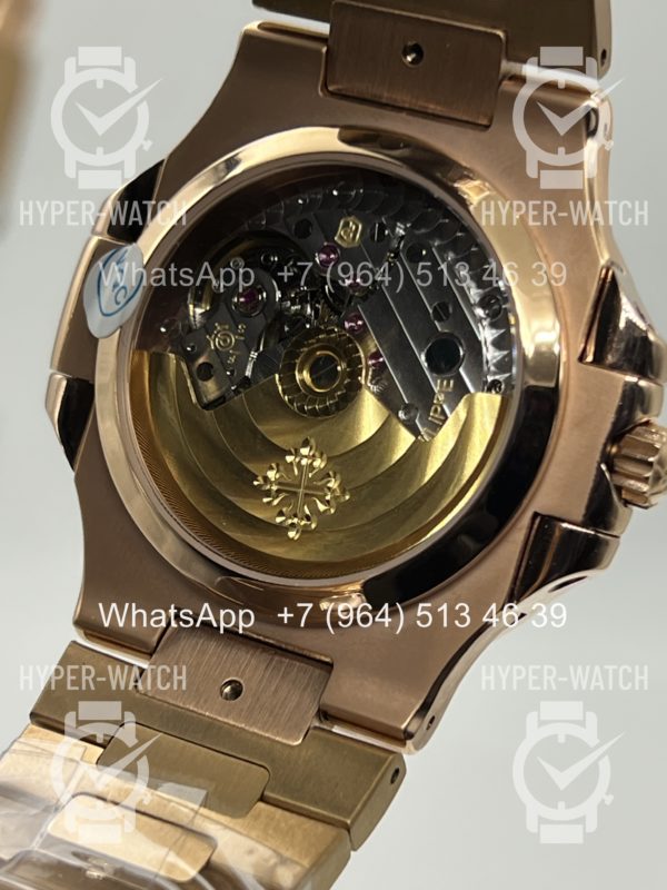 Товар Patek Philippe Nautilus 44mm Engraved Art 9097 Фото 14 - Patek Philippe Nautilus 44mm Engraved Art 9097
